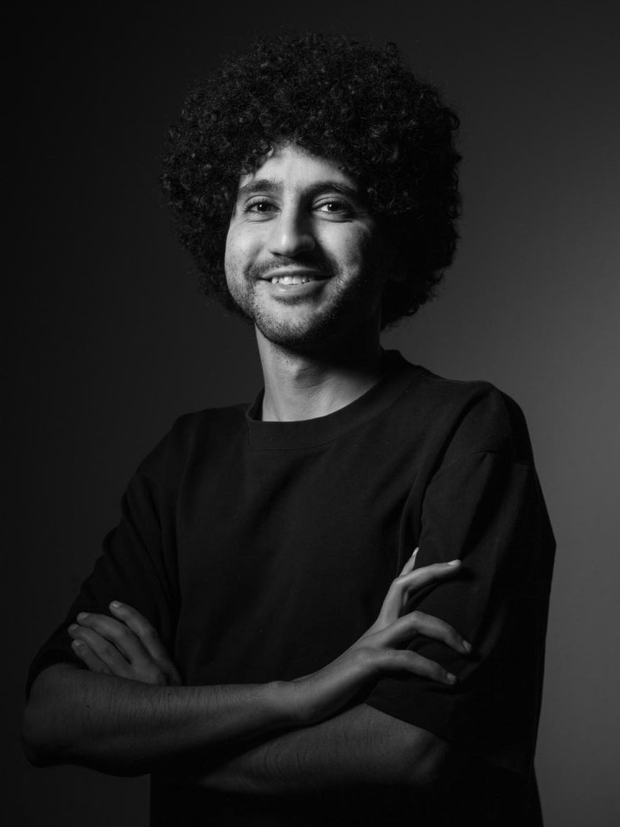 Portrait of Aly Solayman