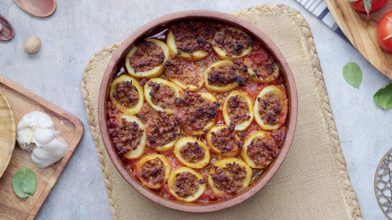 Top-down recipes